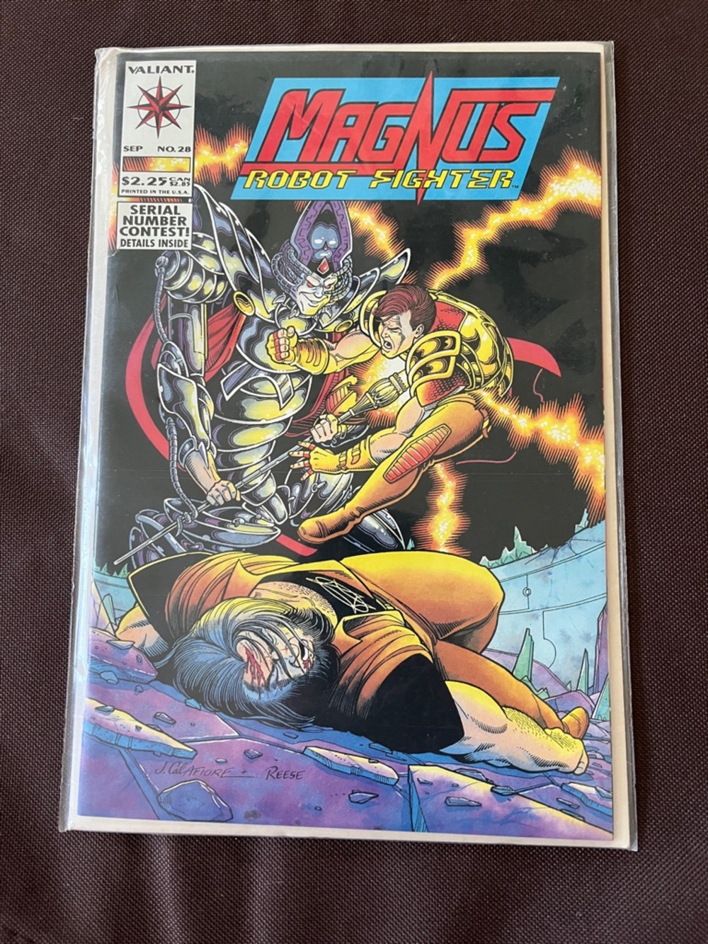 Magnus Robot Fighter Comic Book - Bold Color Cover